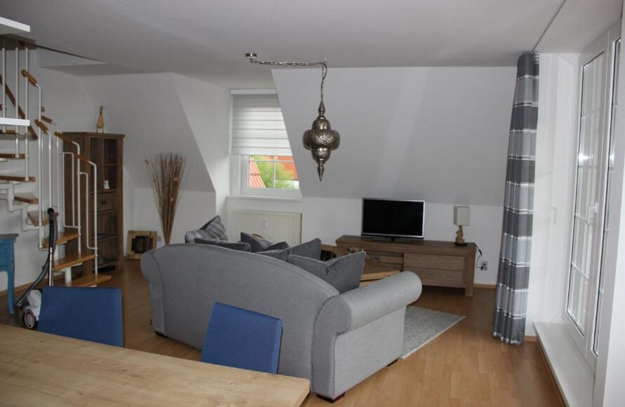 Ferienwohnung Ostseespaß Wohnraum