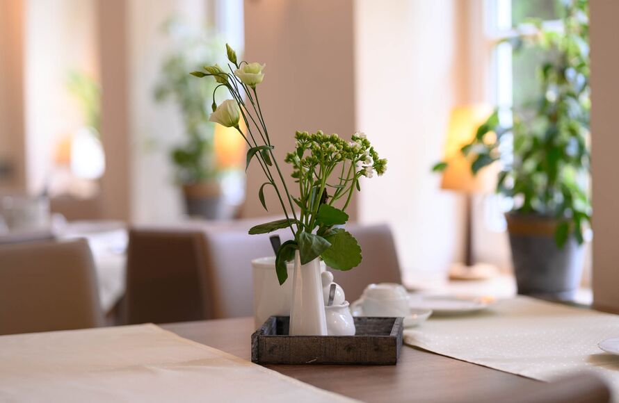 Frühstücksbuffet Hotel zur Seemöwe