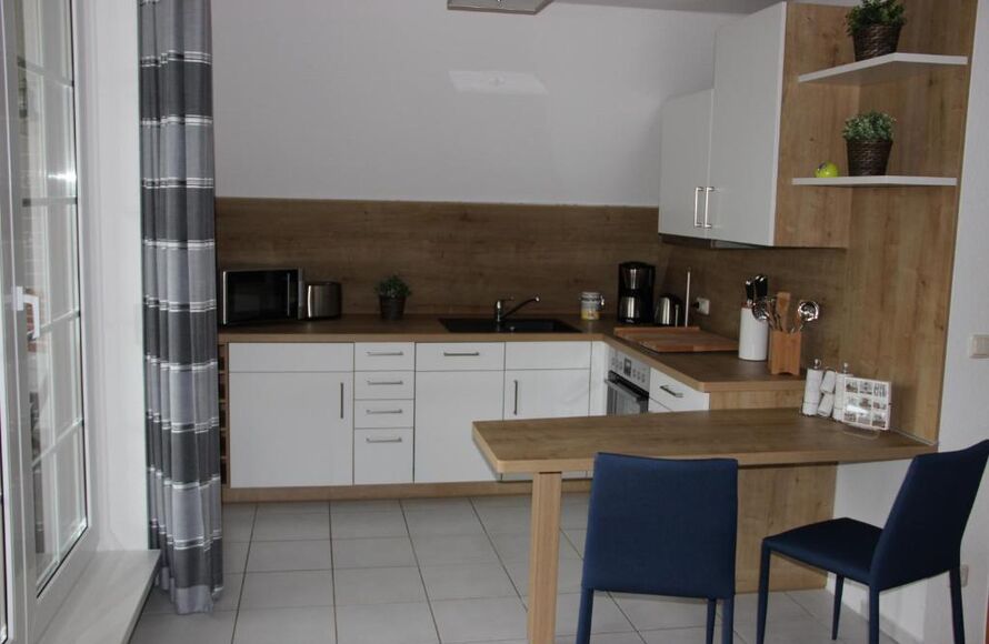 Ferienwohnung Ostseespaß Küche