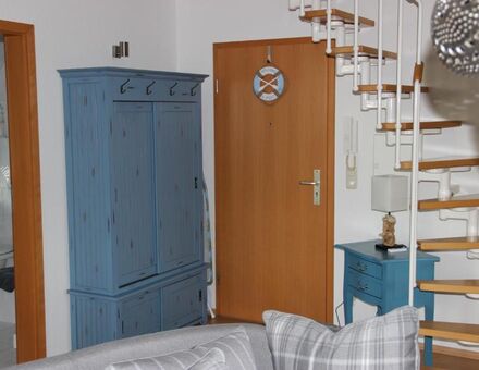 Ferienwohnung Ostseespaß Eingangsbereich