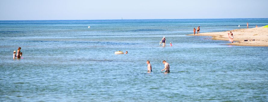 Strand Insel Poel