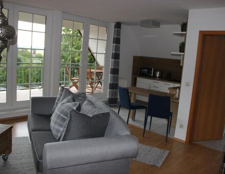 Ferienwohnung Ostseespaß Wohnraum