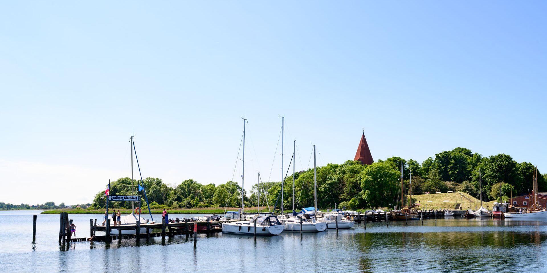 Kirchdorf Insel Poel Hafen