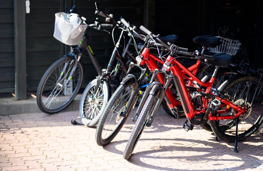 Fahrradverleih Hotel zur Seemöwe