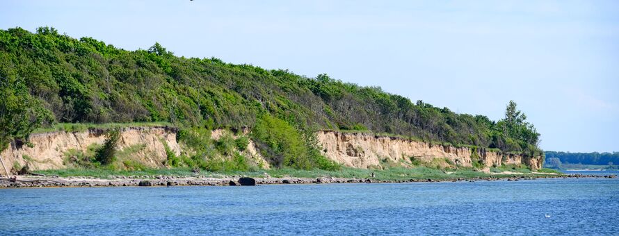 Steilküste Insel Poel